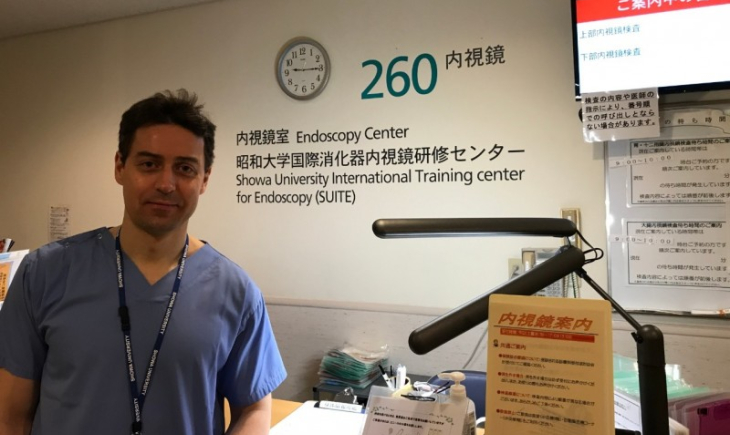 Colonoscopia Intervencionista: tecnologia médica que vem do outro lado do mundo