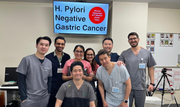 Médico criciumense retorna ao Brasil após mais uma especialização do Japão