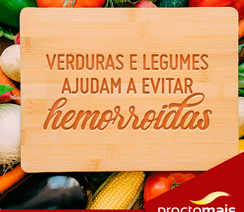 VERDURAS E LEGUMES AJUDAM A EVITAR HEMORROIDAS.